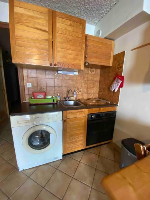 Laye Station -Les Arolles B - 4 Personnes Apartment Bagian luar foto